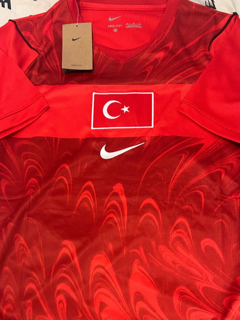 TURKEY National Soccer Team JERSEY Men's Sz M,L,XL,2XL NWT by Nike